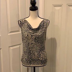 [5 for $25] BCBG Cowl Neckline Top